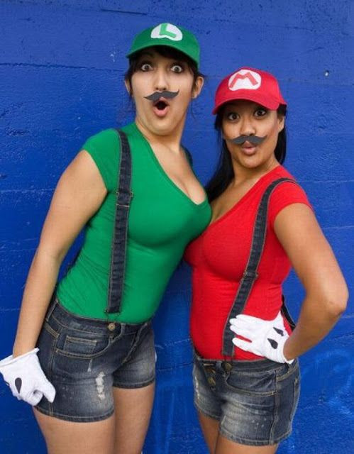 Best ideas about DIY Luigi Costume
. Save or Pin DIY Mario and Luigi Halloween costumes Now.