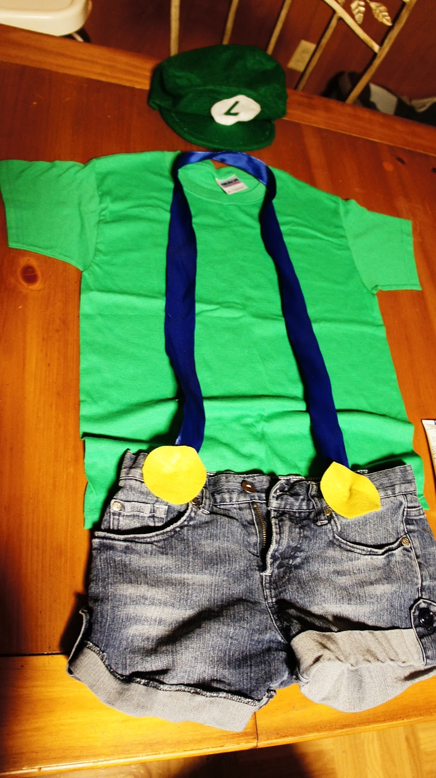 Best ideas about DIY Luigi Costume
. Save or Pin DIY Mario & Luigi Costumes Now.