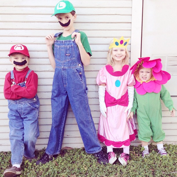 Best ideas about DIY Luigi Costume
. Save or Pin DIY Mario and Luigi Costumes for Kids Maker Mama Now.
