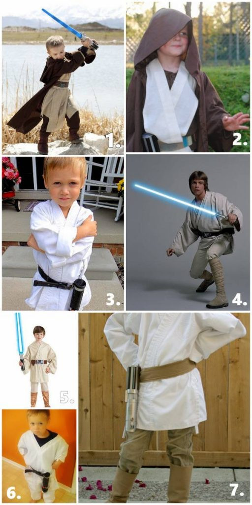 Best ideas about DIY Luke Skywalker Costume
. Save or Pin Last Minute Costume Ideas and a Giveaway Now.