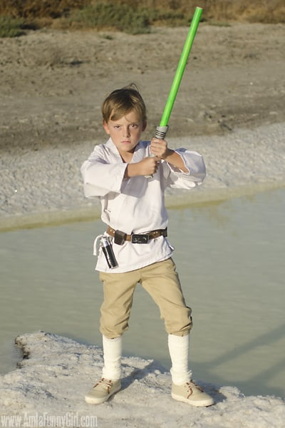 Best ideas about DIY Luke Skywalker Costume
. Save or Pin DIY Luke Skywalker costume More Than Thursdays Now.