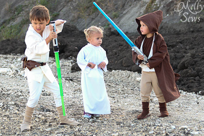 Best ideas about DIY Luke Skywalker Costumes
. Save or Pin Kids Star Wars Costumes Now.