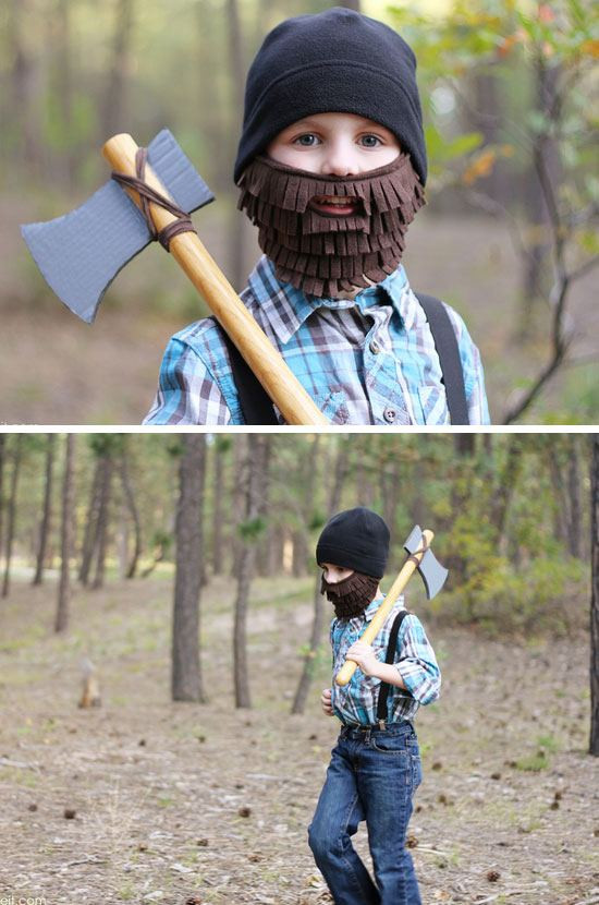 Best ideas about DIY Lumberjack Costume
. Save or Pin 24 DIY Halloween Costumes for Kids to Make Now.