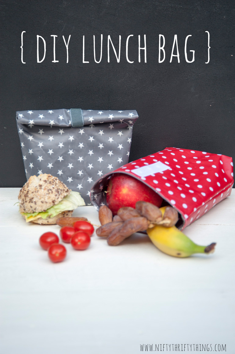 Best ideas about DIY Lunch Bag
. Save or Pin Last Week s Social Media Recap Think Crafts by CreateForLess Now.