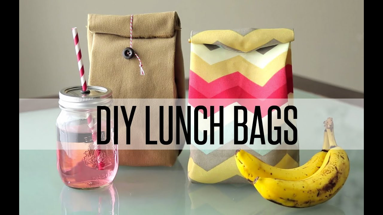 Best ideas about DIY Lunch Bag
. Save or Pin DIY REUSABLE LUNCH BAG PAPER BAG Now.