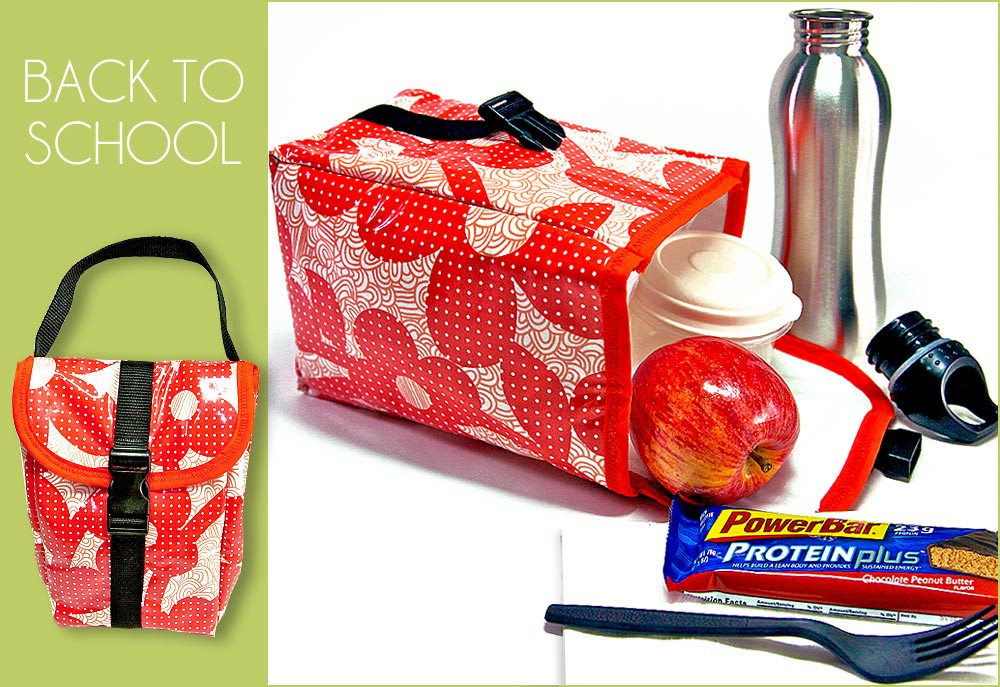 Best ideas about DIY Lunch Bags
. Save or Pin An Insulated & Laminated Lunch Bag Goes Back To School Now.