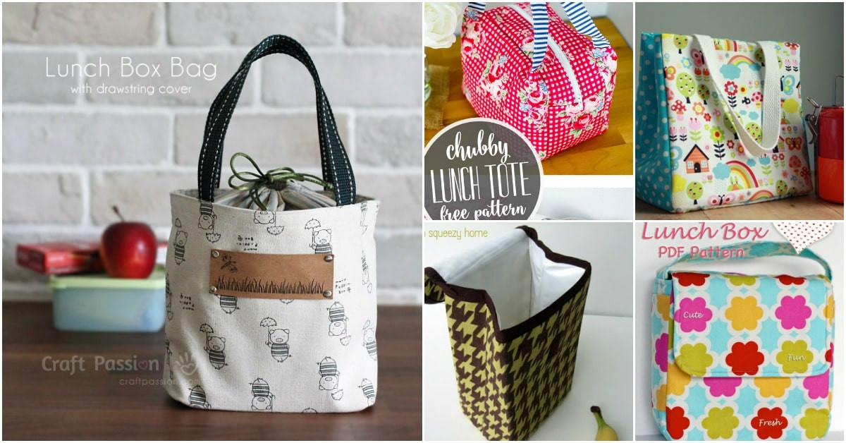 Best ideas about DIY Lunch Bags
. Save or Pin 10 Easy To Sew DIY Lunch Bags And Pouches For Kids And Now.