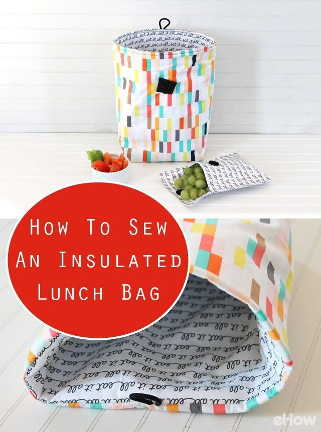 Best ideas about DIY Lunch Bags
. Save or Pin Best 25 Insulated lunch bags ideas on Pinterest Now.