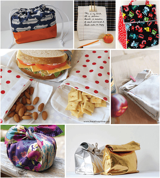 Best ideas about DIY Lunch Bags
. Save or Pin DIY LUNCH BAGS Now.