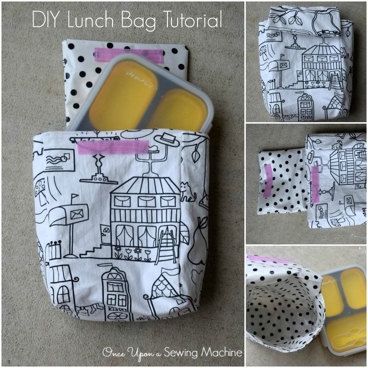Best ideas about DIY Lunch Bags
. Save or Pin 169 best Fabric Baskets & Buckets images on Pinterest Now.