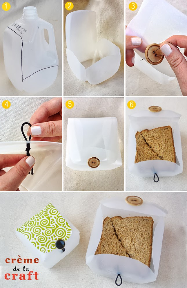 Best ideas about DIY Lunch Box
. Save or Pin DIY Lunchbox Container from a Milk Jug Now.