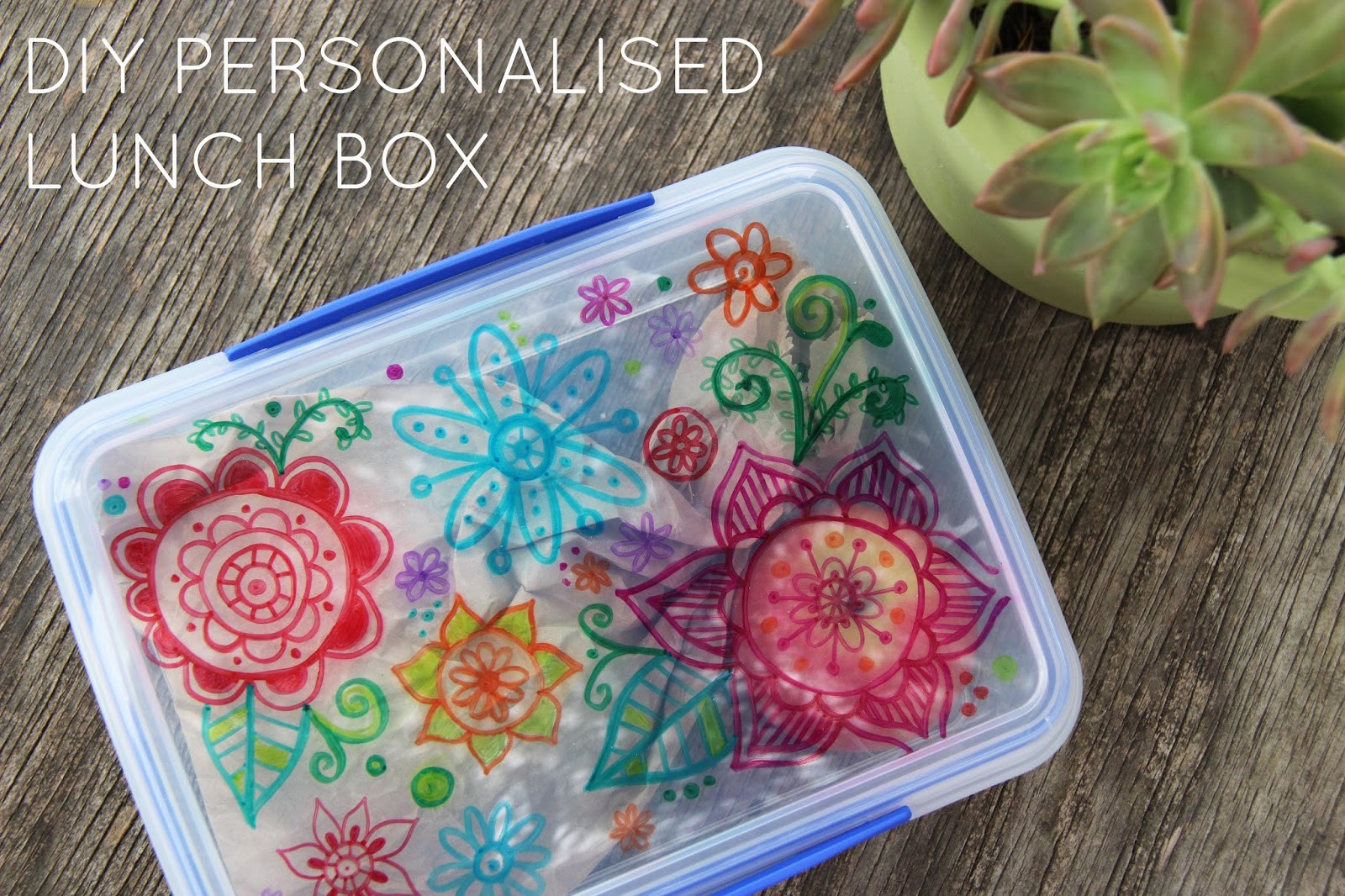 Best ideas about DIY Lunch Box
. Save or Pin DIY Personalised Lunch Box Hello Bubblegum Now.