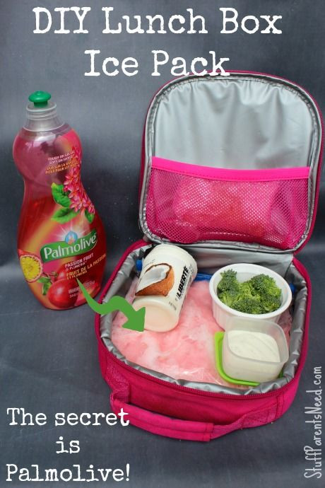 Best ideas about DIY Lunch Box
. Save or Pin DIY Dish Soap Uses Ice Pack for Lunch Boxes Now.