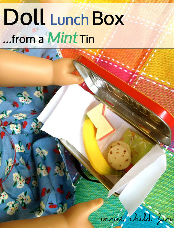 Best ideas about DIY Lunch Box
. Save or Pin DIY Doll Lunch Box from a Mint Tin Inner Child Fun Now.