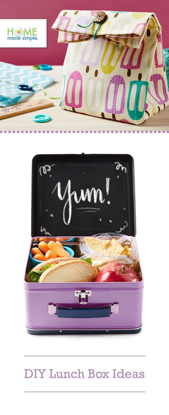 Best ideas about DIY Lunch Box
. Save or Pin 18 best images about Back to School Ideas on Pinterest Now.