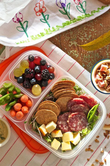 Best ideas about DIY Lunch Boxes
. Save or Pin Project Lunch Box DIY Lunchables Now.