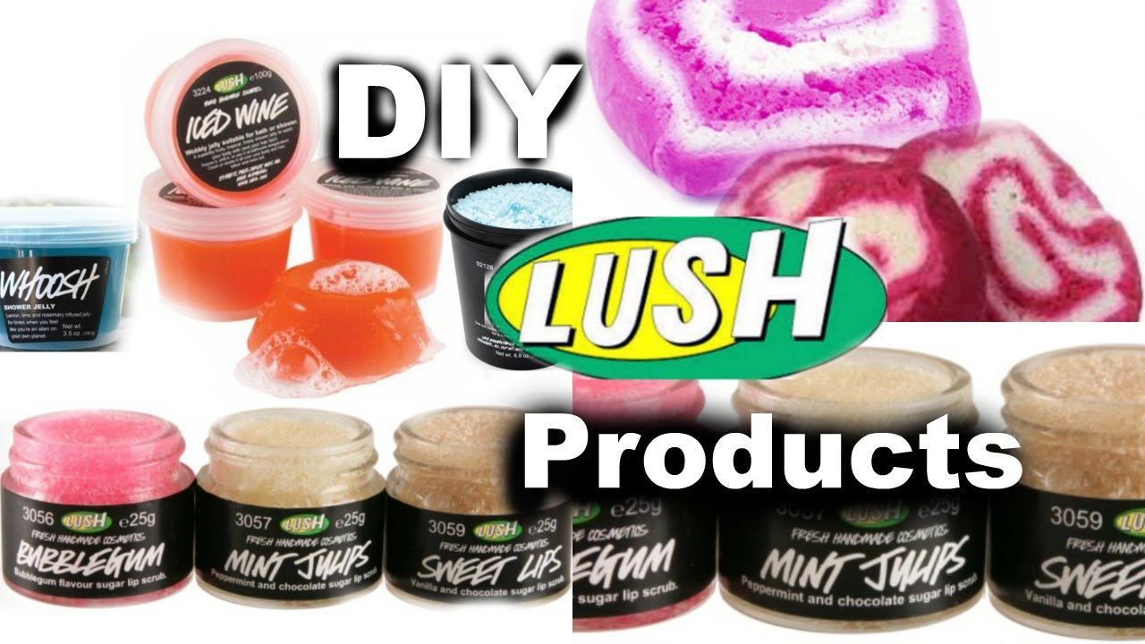 Best ideas about DIY Lush Products
. Save or Pin DIY Beauty series 1 3 DIY LUSH PRODUCTS Now.
