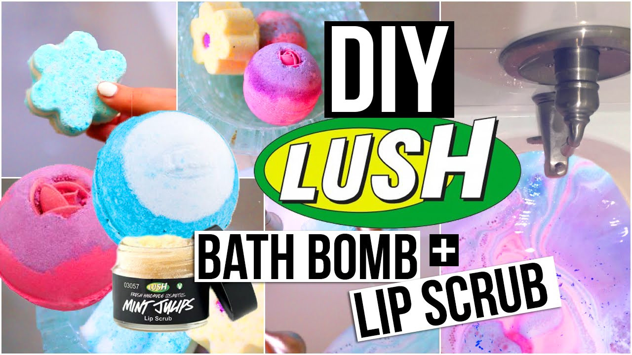 Best ideas about DIY Lush Products
. Save or Pin DIY Lush Bath Bombs Lip Scrub Now.