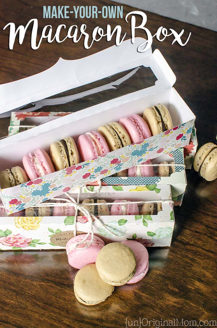 Best ideas about DIY Macaron Box
. Save or Pin Make Your Own Macaron Box unOriginal Mom Now.