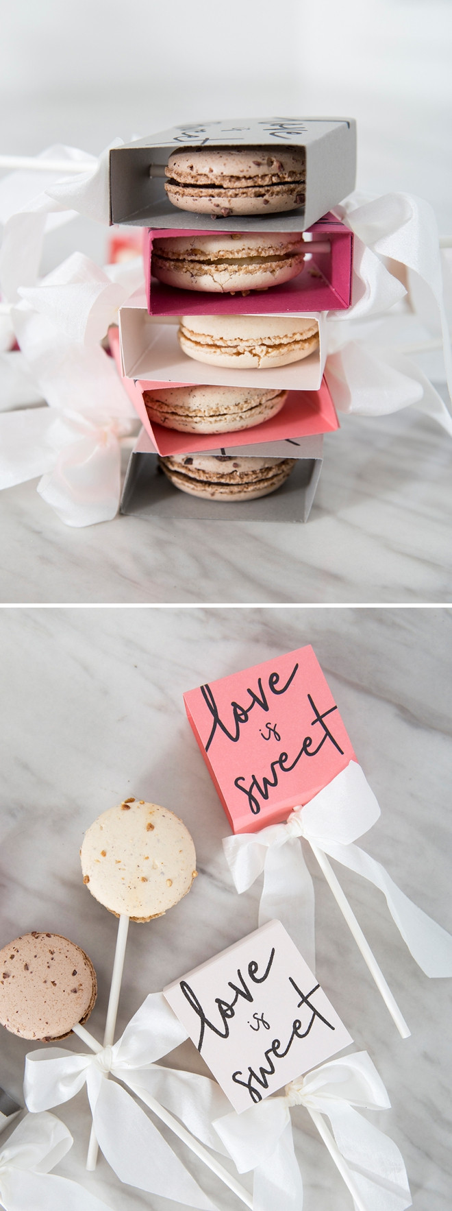 Best ideas about DIY Macaron Box
. Save or Pin These "Love Is Sweet" Printable Macaron Boxes Are The Cutest Now.
