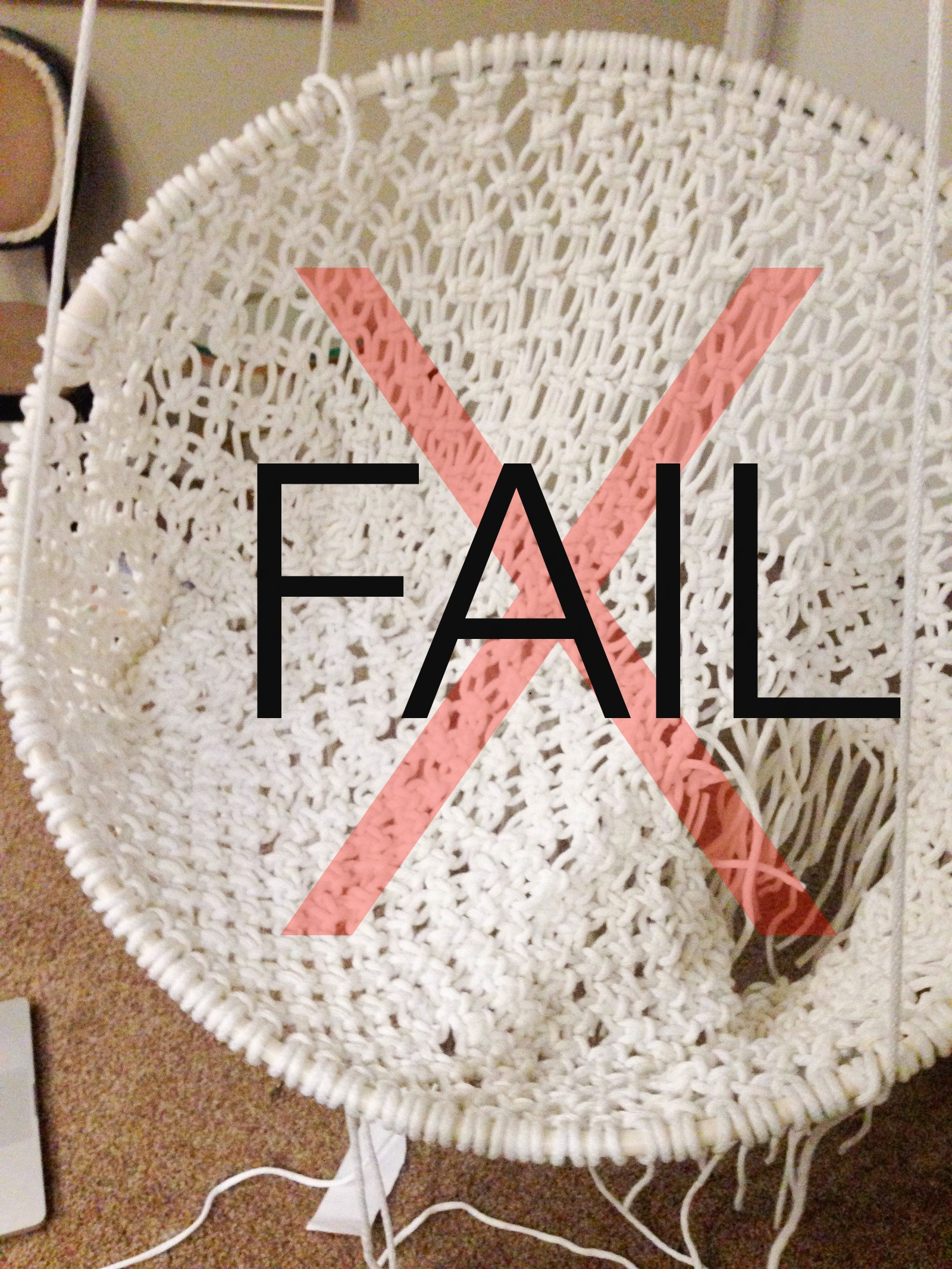Best ideas about DIY Macrame Chair
. Save or Pin DIY Hanging Macramé Chair Now.