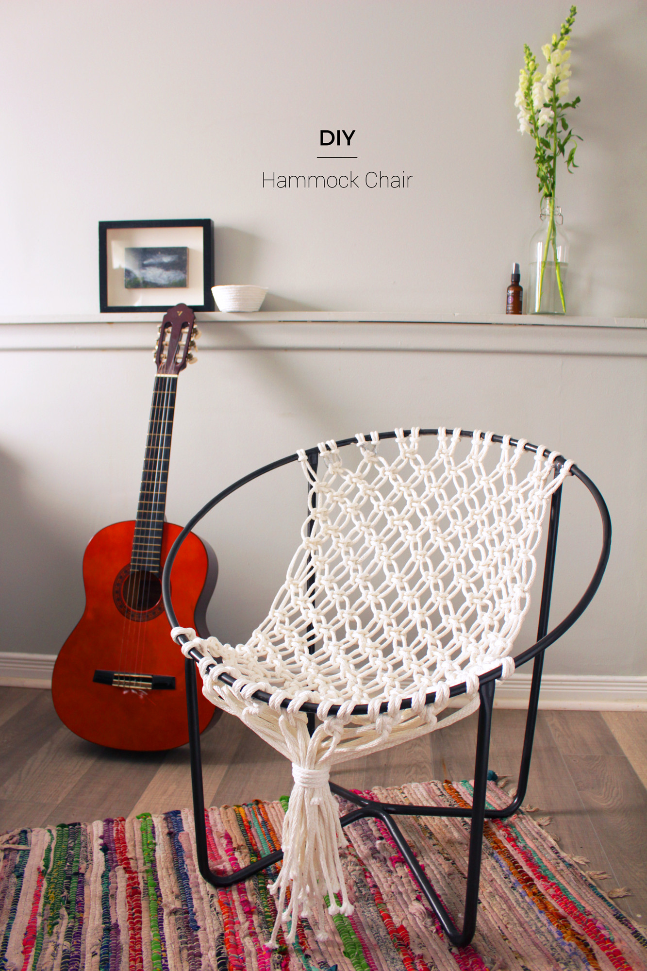 Best ideas about DIY Macrame Chair
. Save or Pin DIY Macrame Hammock Chair Now.