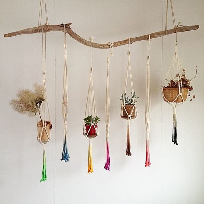 Best ideas about DIY Macrame Plant Hanger
. Save or Pin Macrame Plant Hanger Patterns to Embellish Any Rustic or Now.
