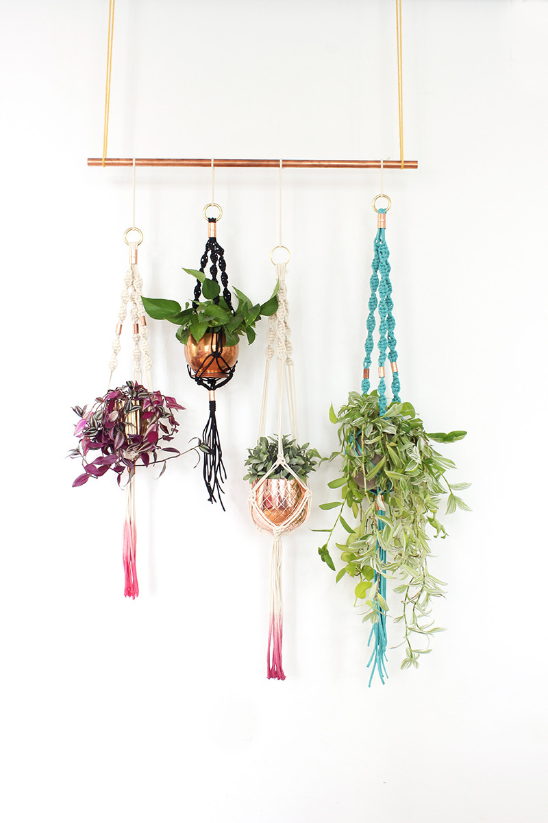 Best ideas about DIY Macrame Plant Hanger
. Save or Pin DIY Macrame Plant Hanger Workshop Fun The Sweet Escape Now.