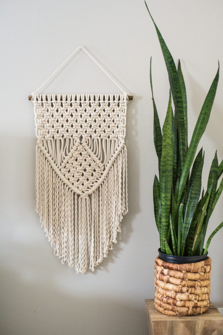 Best ideas about DIY Macrame Wall Hanging
. Save or Pin 10 DIY Macrame Decorations For A Boho Feel Shelterness Now.