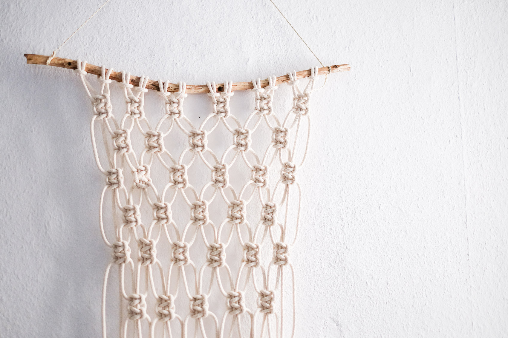Best ideas about DIY Macrame Wall Hanging
. Save or Pin Interior Super Easy DIY Macrame Wall Hanging Tutorial Now.