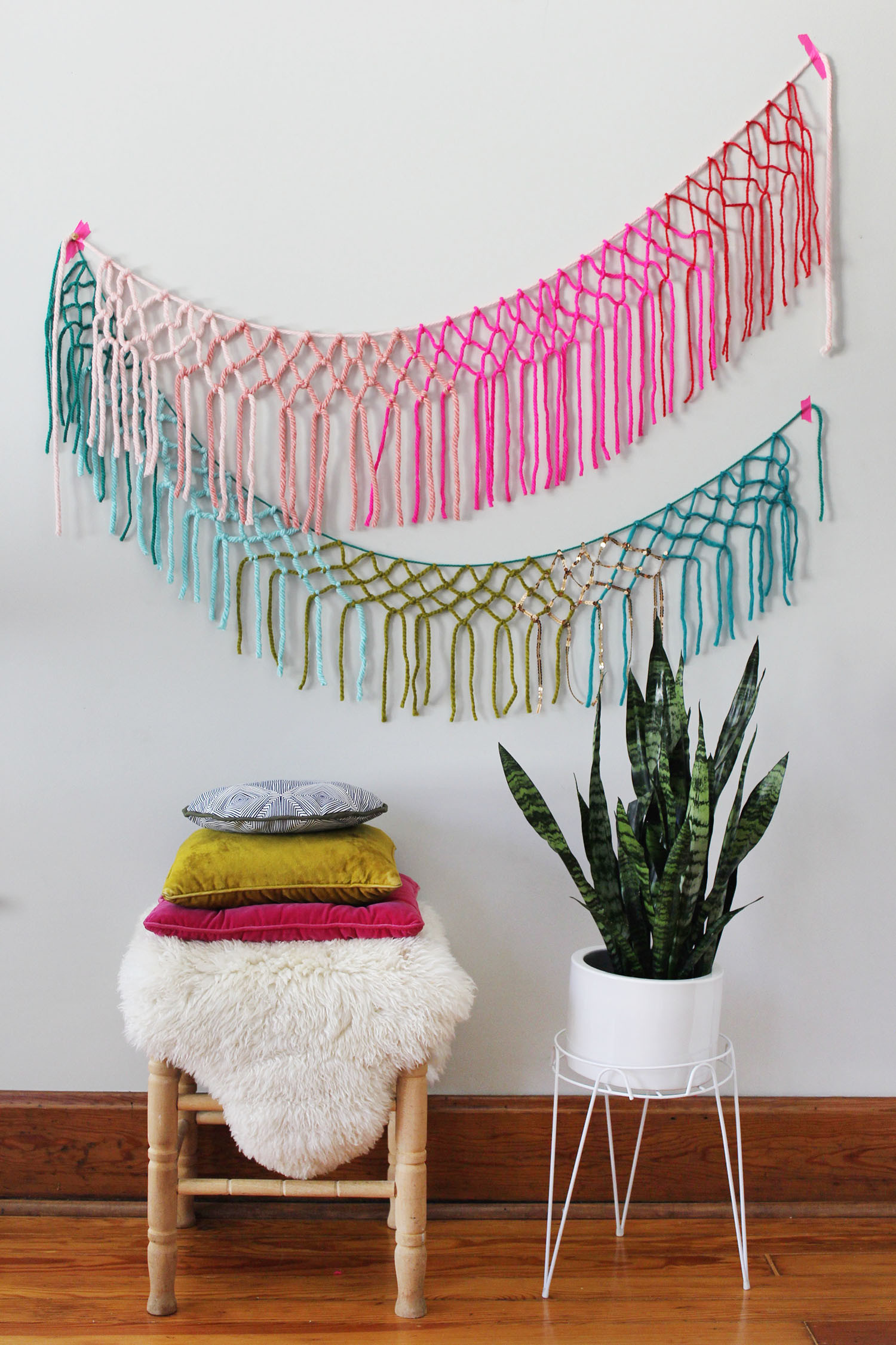 Best ideas about DIY Macrame Wall Hanging
. Save or Pin Add Some Boho Spirit With These 21 Macrame Hanging Wall Now.