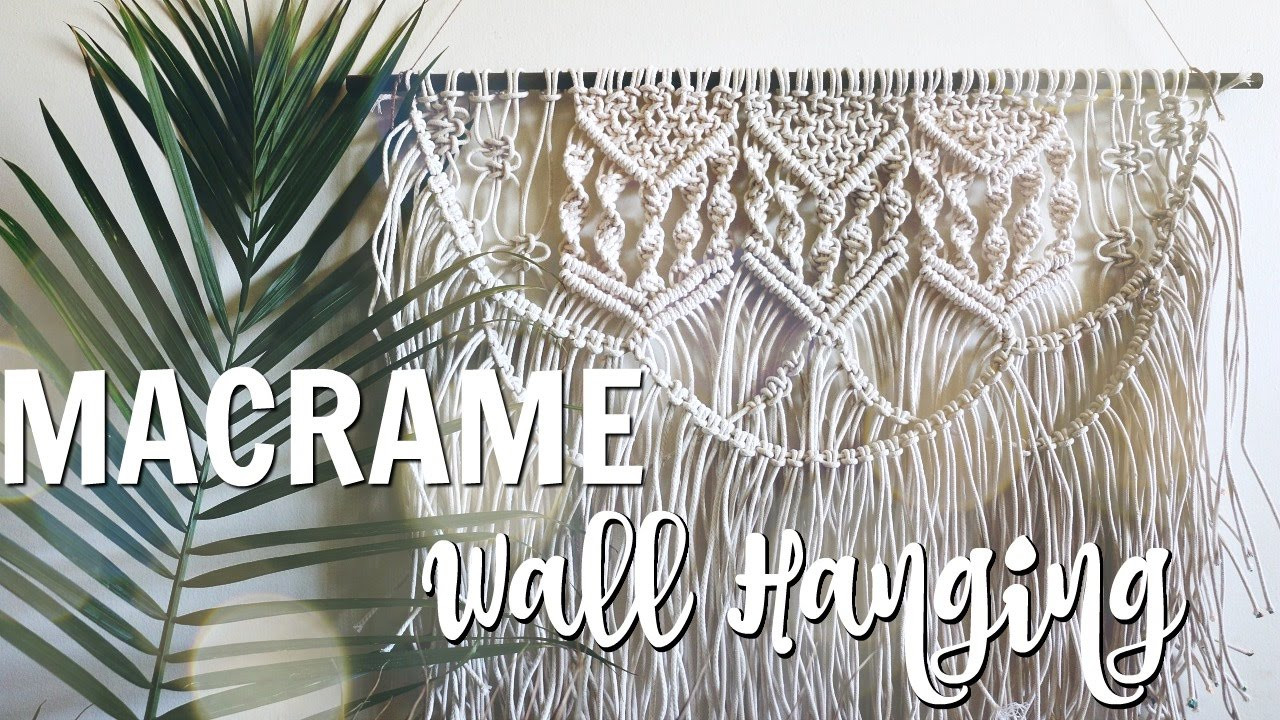 Best ideas about DIY Macrame Wall Hanging
. Save or Pin HOW TO DIY Macrame Wall Hanging Now.