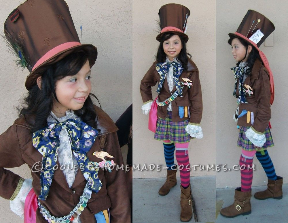 Best ideas about DIY Mad Hatter Costume
. Save or Pin Coolest Mad Hatter Girl Costume Idea costumes Now.