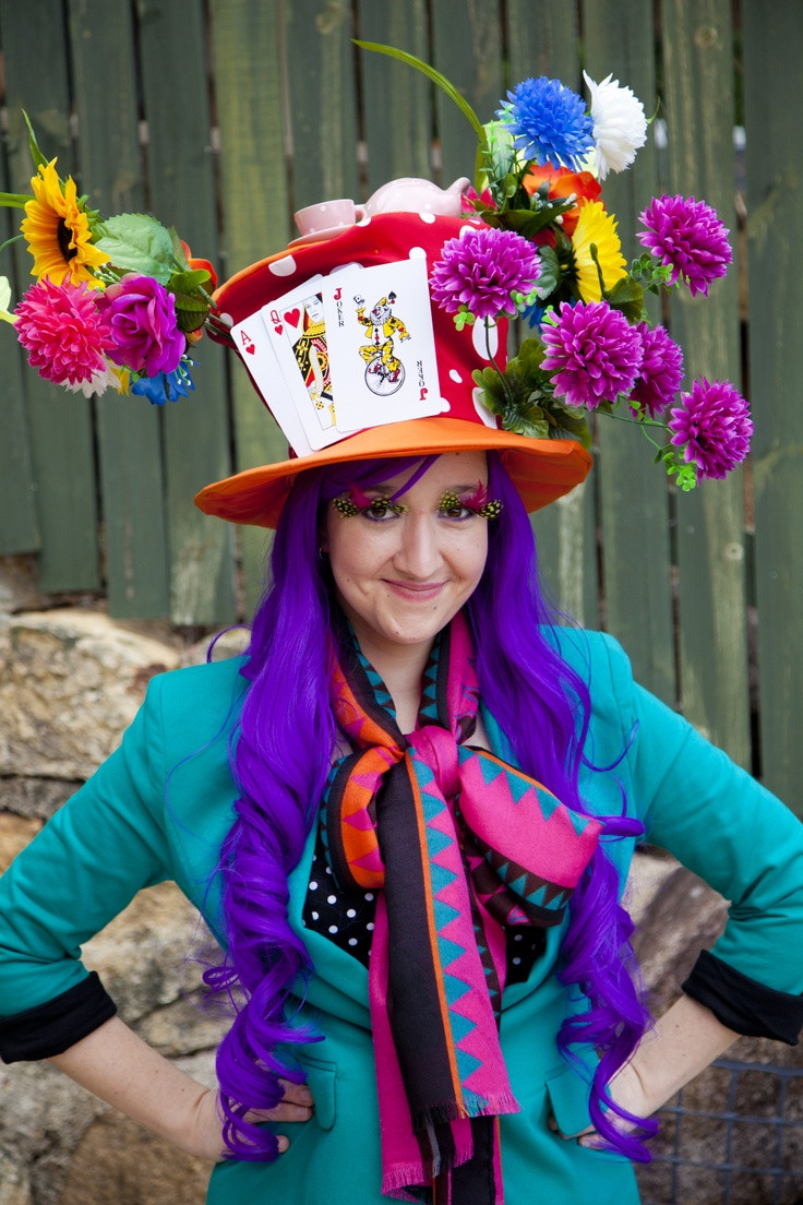 Best ideas about DIY Mad Hatter Costume
. Save or Pin 45 best images about Smith s Adventures in Wonderland Now.