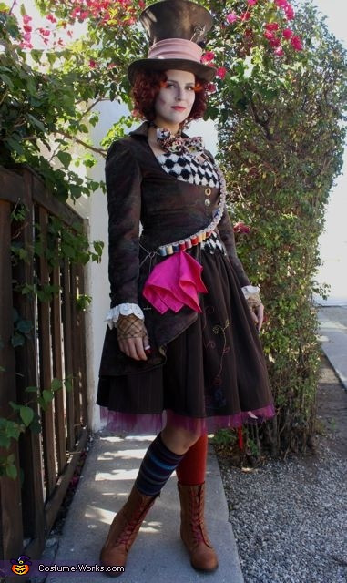 Best ideas about DIY Mad Hatter Costume Female
. Save or Pin The Mad Hatter Costume for Women Now.