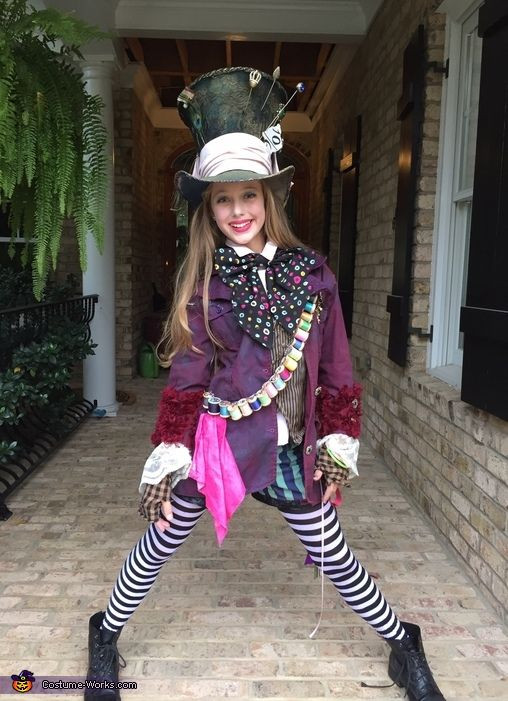 Best ideas about DIY Mad Hatter Costume Female
. Save or Pin Mad Hatter s Daughter Halloween Costume Contest at Now.