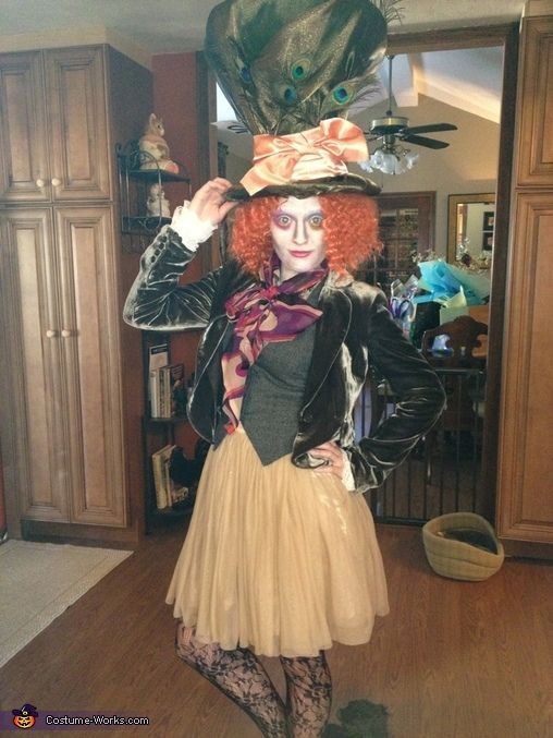 Best ideas about DIY Mad Hatter Costume Female
. Save or Pin 35 best Halloween 2012 images on Pinterest Now.