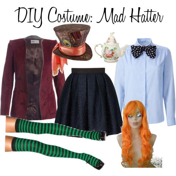 Best ideas about DIY Mad Hatter Costume Female
. Save or Pin A fashion look from October 2012 featuring Sandro tops Now.
