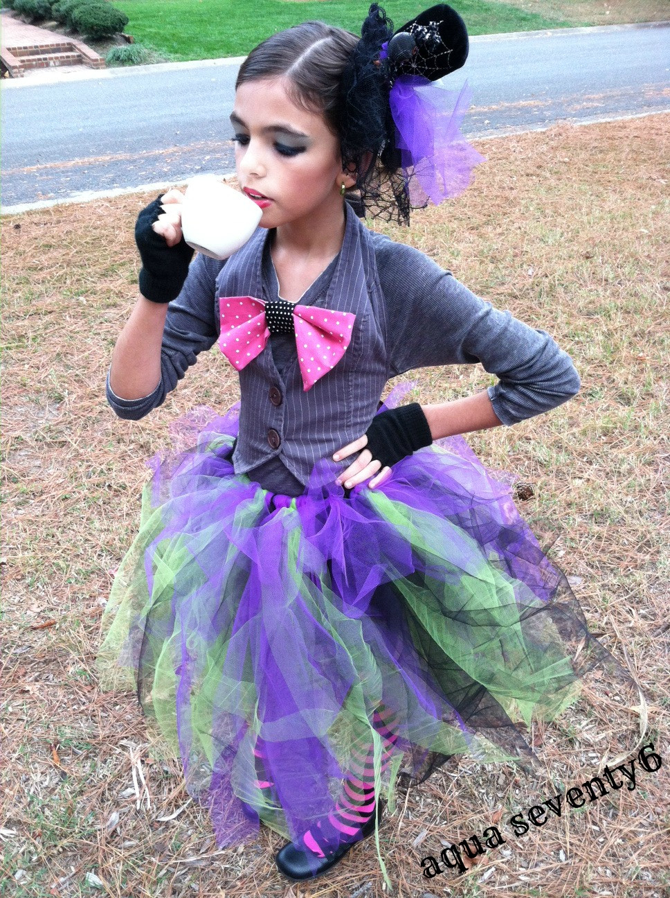 Best ideas about DIY Mad Hatter Costume
. Save or Pin Aqua Seventy6 Mad Haute Now.