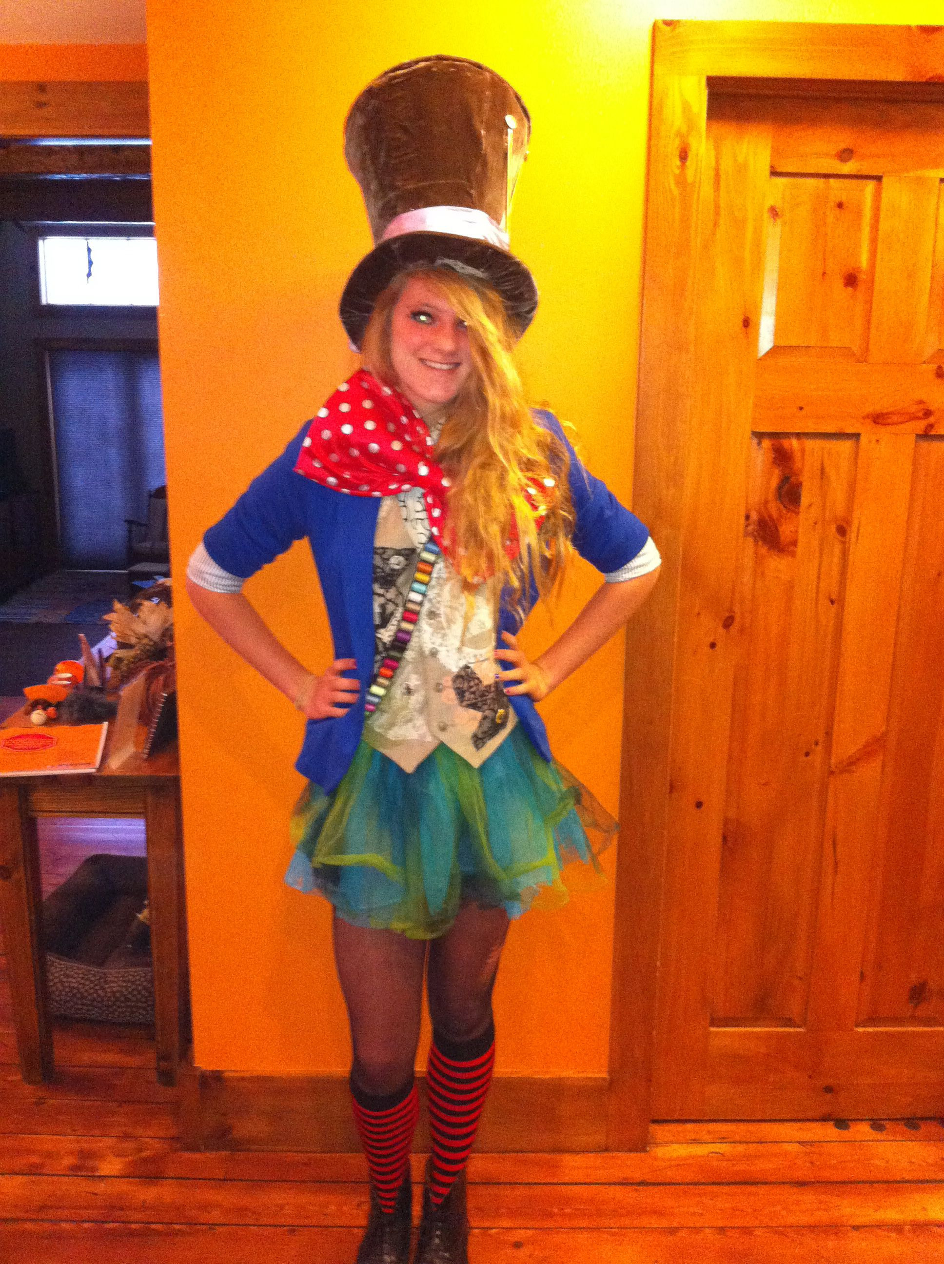 Best ideas about DIY Mad Hatter Costume
. Save or Pin DIY Halloween costume Mad hatter halloween Now.