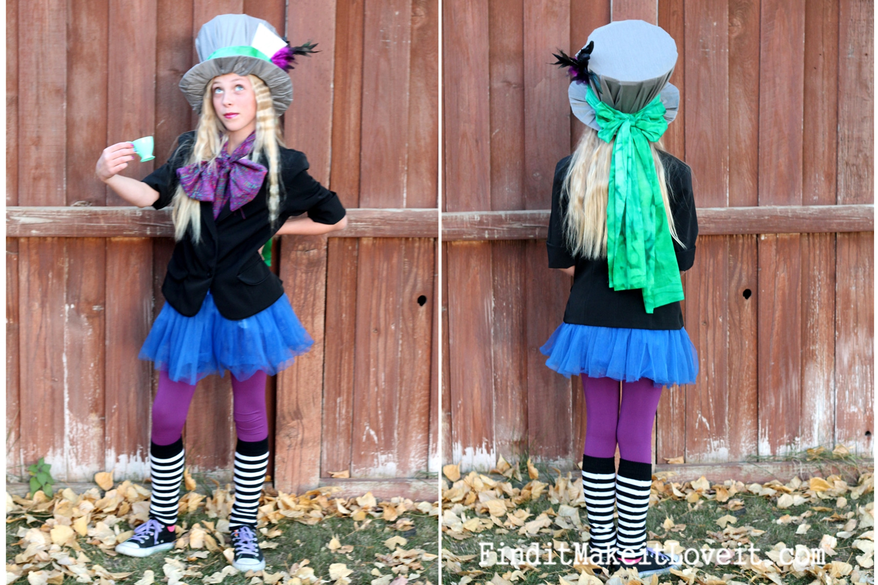 Best ideas about DIY Mad Hatter Costume
. Save or Pin DIY Mad Hatter Hat and Costume Find it Make it Love it Now.