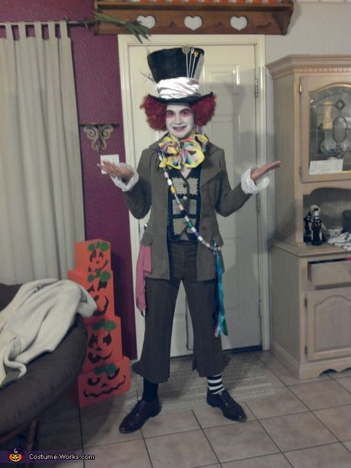 Best ideas about DIY Mad Hatter Costume Male
. Save or Pin Best 25 Mad Hatter Costumes ideas on Pinterest Now.