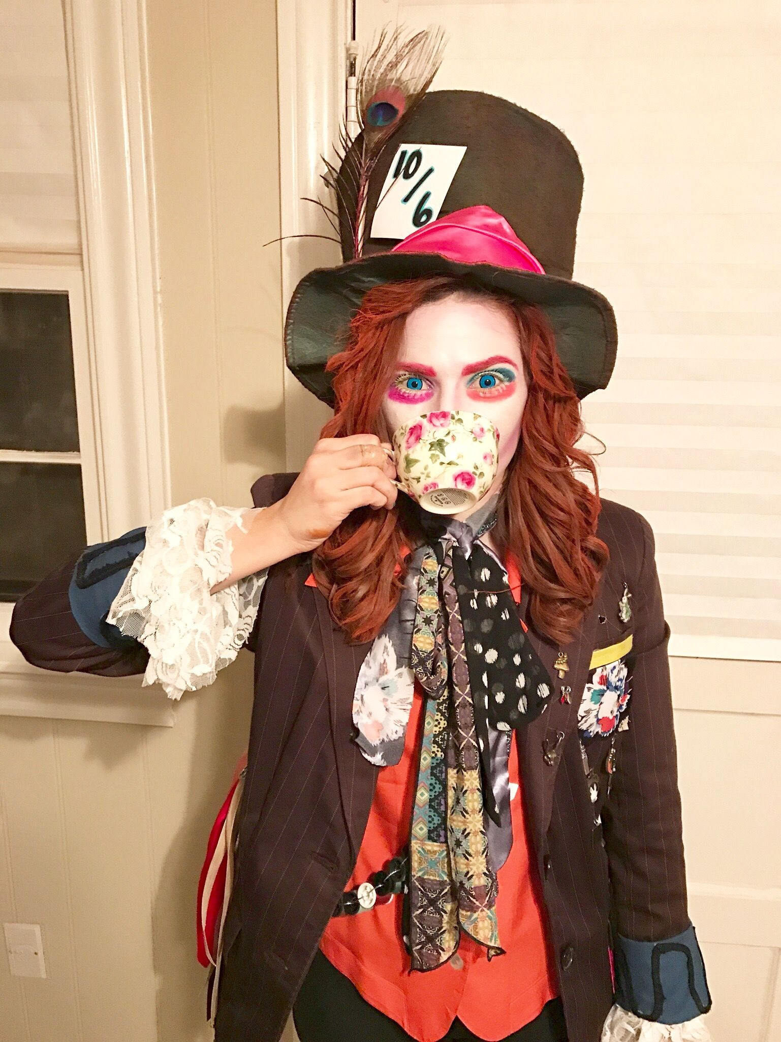 Best ideas about DIY Mad Hatter Costume Male
. Save or Pin Mad hatter costume diy jacket diy hat makeup Now.