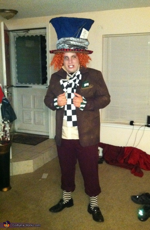 Best ideas about DIY Mad Hatter Costume Male
. Save or Pin 176 best Creative Halloween Costumes for Teachers images Now.
