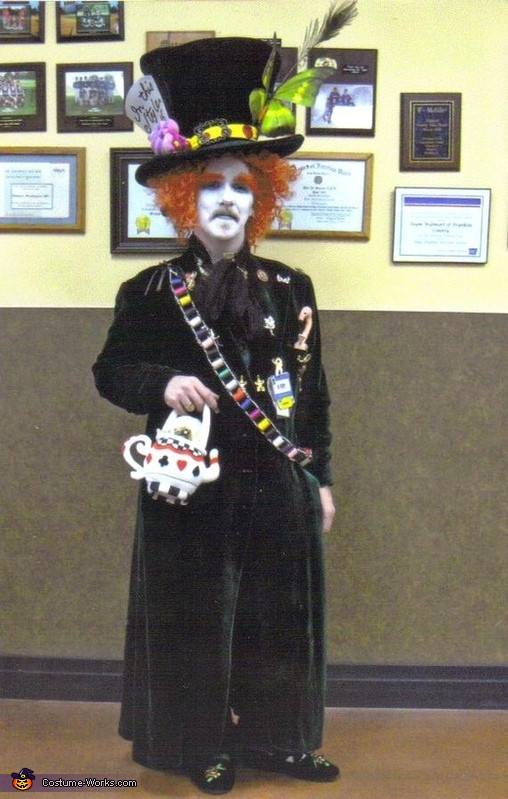 Best ideas about DIY Mad Hatter Costume Male
. Save or Pin Mad Hatter Adult Costume DIY Now.