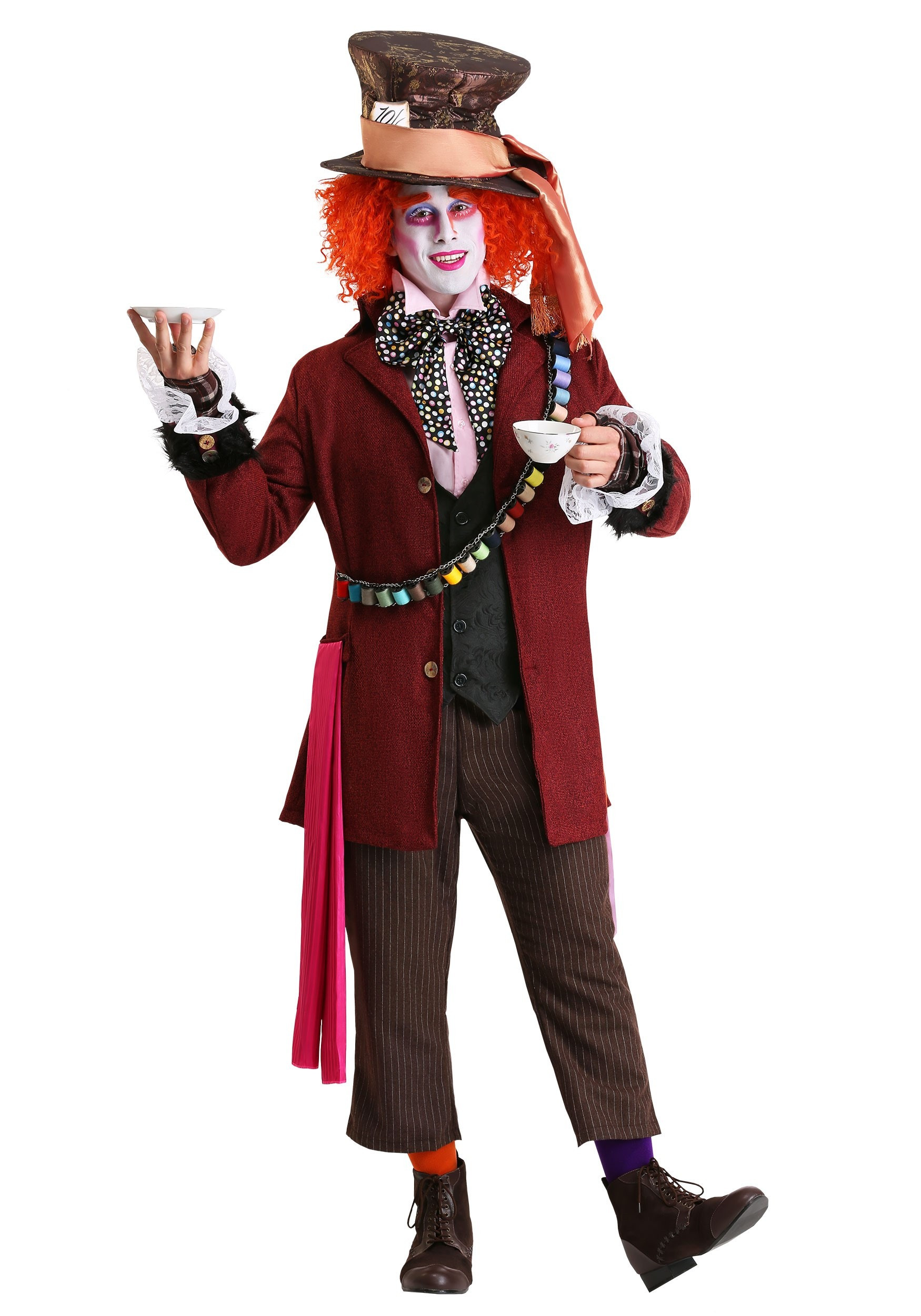 Best ideas about DIY Mad Hatter Costume Male
. Save or Pin Men s Authentic Mad Hatter Costume Now.