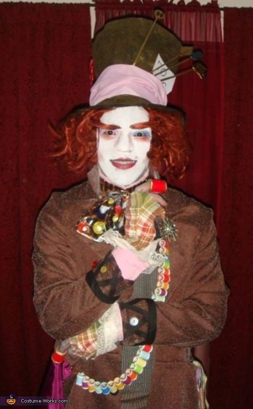 Best ideas about DIY Mad Hatter Costume Male
. Save or Pin 17 Best images about We are all a little mad on Pinterest Now.