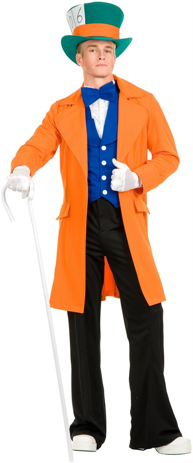 Best ideas about DIY Mad Hatter Costume Male
. Save or Pin Electric Mad Hatter with Pants Adult Costume SpicyLegs Now.