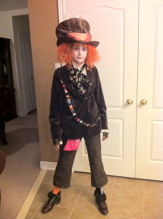 Best ideas about DIY Mad Hatter Costume
. Save or Pin DIY Mad Hatter costume Halloween Pinterest Now.