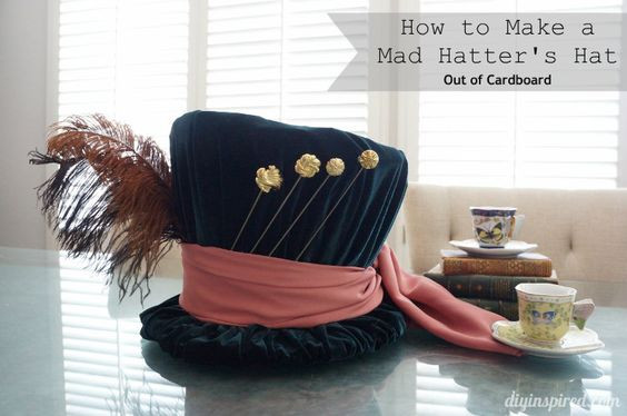 Best ideas about DIY Mad Hatter Hat
. Save or Pin DIY Mad Hatter Top Hat part of a series of costume making Now.